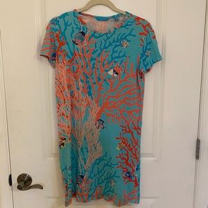 Tori Richard fish dress!!!